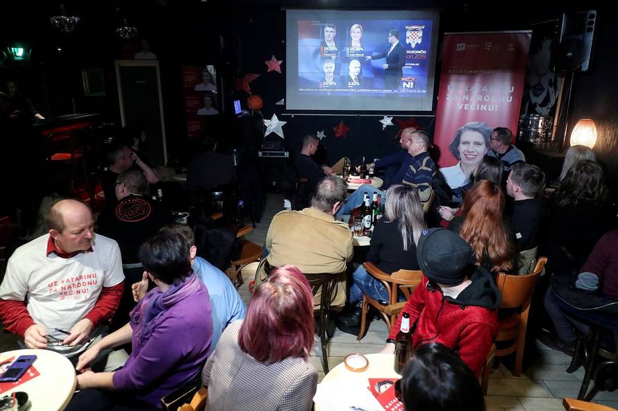 Zagreb: Izborni stožer Katarine Peović