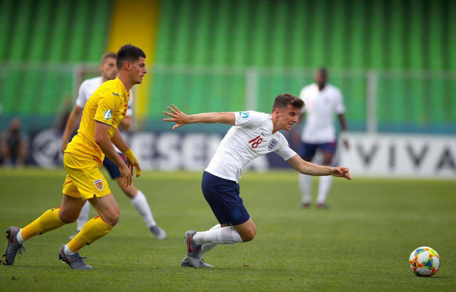 England v Romania - 2019 UEFA European Under-21 Championship - Group C - Stadio Dino Manuzzi