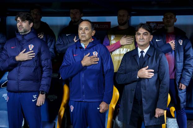 Susret Hrvatske i Gibraltara u kvalifikacijama za FIFA Svjetsko prvenstvo