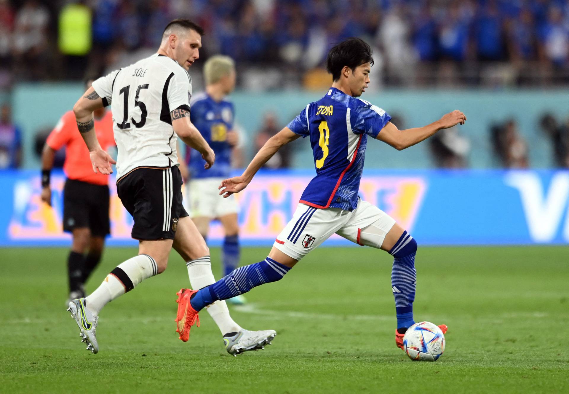 FIFA World Cup Qatar 2022 - Group E - Germany v Japan