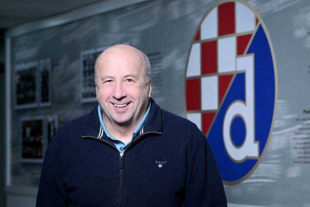 Zagreb: Velimir Zajec, po&ccaron;asni predsjednik Dinama