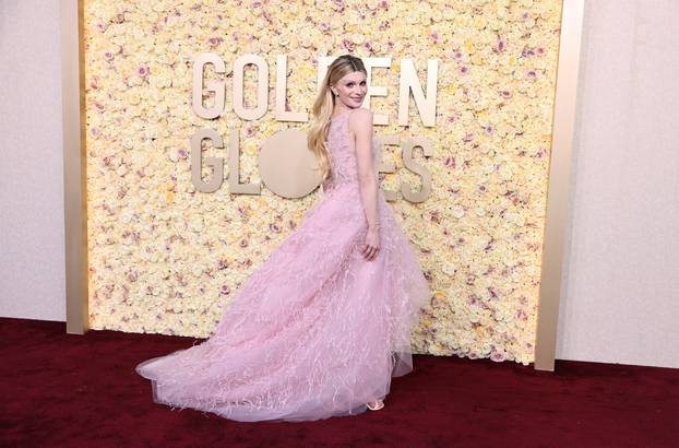 81st Annual Golden Globe Awards in Beverly Hills