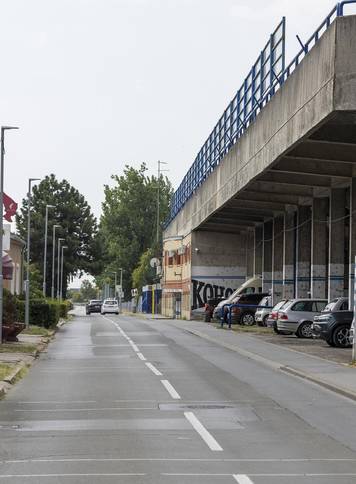 Osijek: Wilsonova ulica, lokacija fizi&ccaron;kog napada na nogometnog sudca