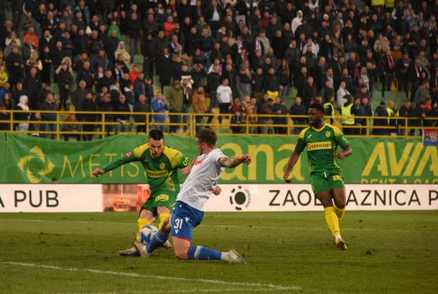 Pula: Susret 16. kola HNL-a Istra 1961 - Hajduk