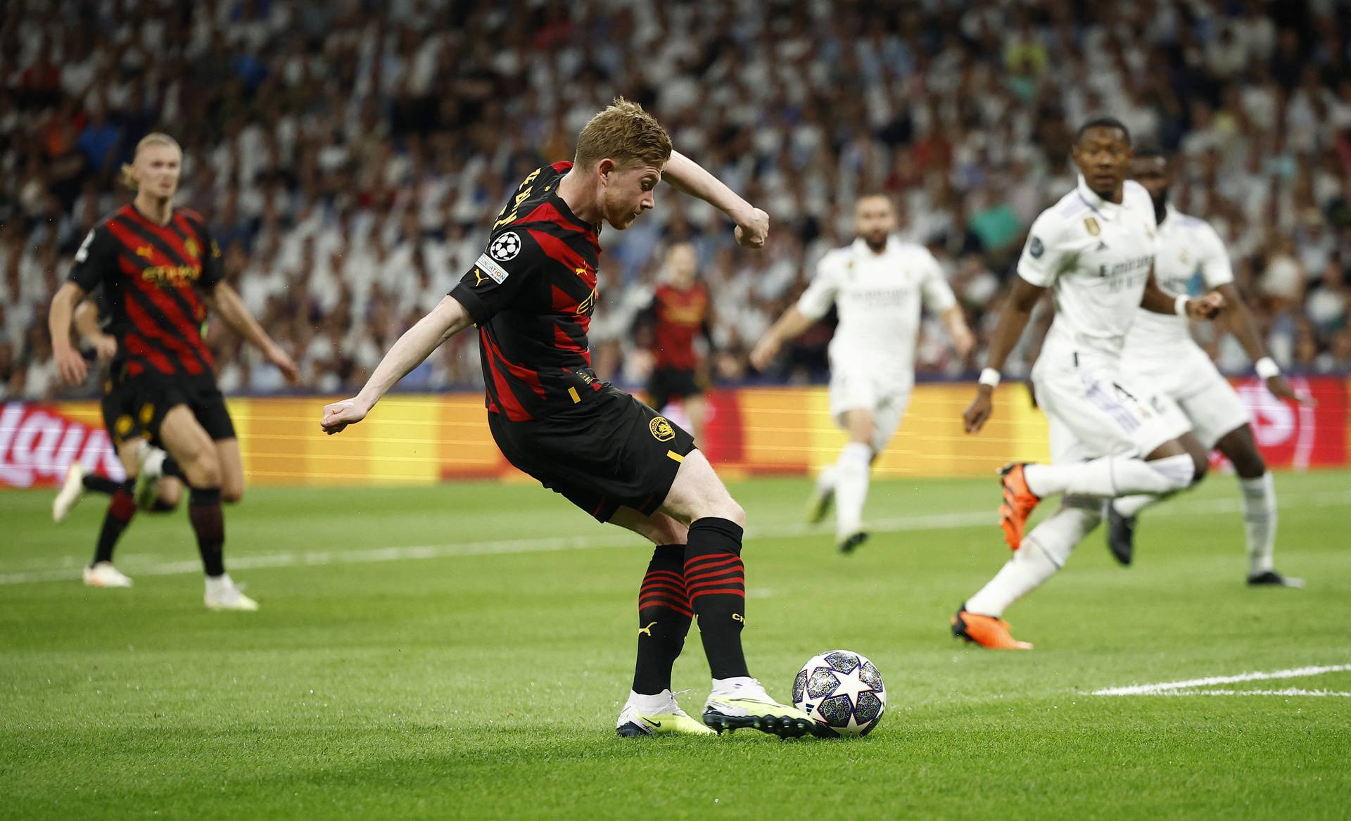 Champions League - Semi Final - First Leg - Real Madrid v Manchester City