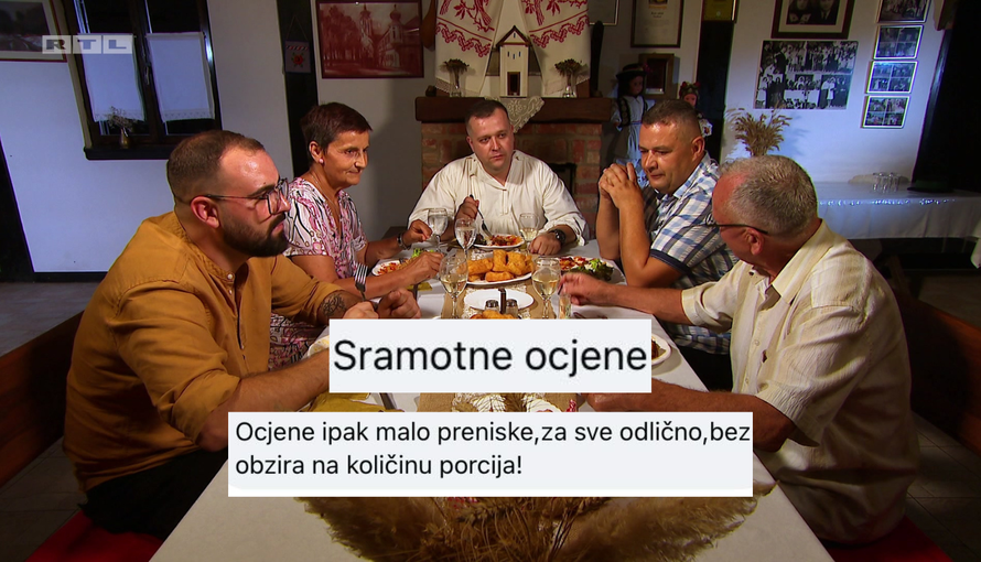 Danijel dobio 31 bod, gledatelji kritiziraju goste: 'Kada su jeli govorili su 10, a dali mu sedam'