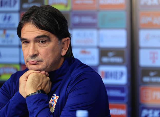 Zagreb: Zlatko Dalić i Luka Modrić održali konferenciju za medije