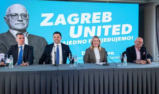 Bernardić predstavio svoju koaliciju za Zagreb: Danas je odbačen, zapušten i prljav