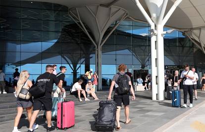 Zračne luke u lipnju i u pola godine sa 7,3% više putnika