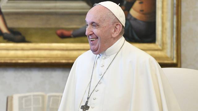 Papa Franjo susreo se s francuskim predsjednikom Macronom