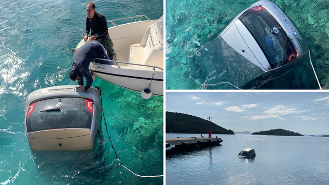 Ottu Bariću upao automobil u more na Korčuli: 'Auto je ženin, morat ću se dobro iskupiti'