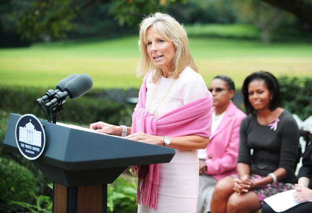 Michelle Obama Hosts Breast Cancer Awareness Event - Washington
