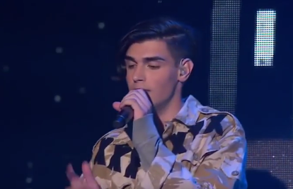 Pogledajte nastup Vlade Šarića (17) u australskom 'X Factoru'
