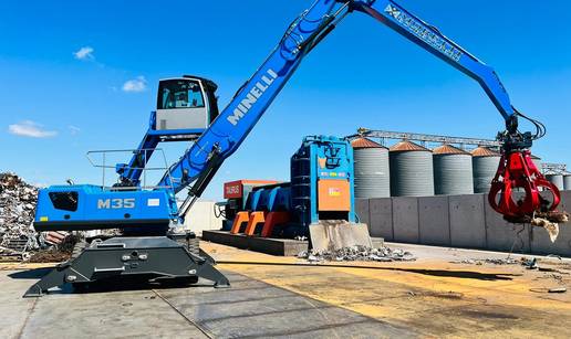 MINELLI industrijska i recikla&zcaron;na oprema za u&ccaron;inkovitije gospodarenje otpadom