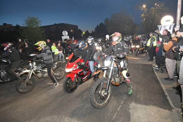 Tisuće motorista probudilo Bjelovarčane na Međunarodni praznik rada
