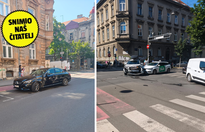 FOTO Teška nesreća u Zagrebu: 'Vidio sam tri razbijena auta'