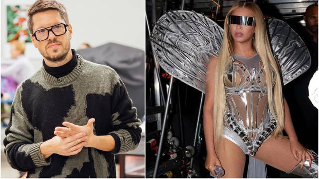 Juraj Zigman o modnoj kreaciji za Beyonce: 'To je bio moj veliki san. Zahvalan sam na svemu...'