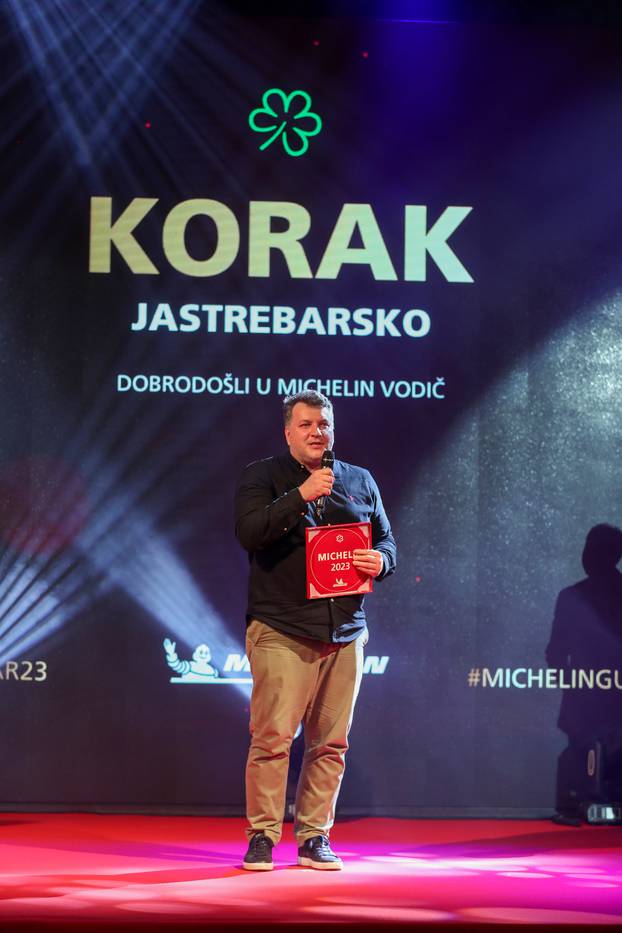 Zagreb: Dodjela nagrada Michelinovim chefovima i restoranima 