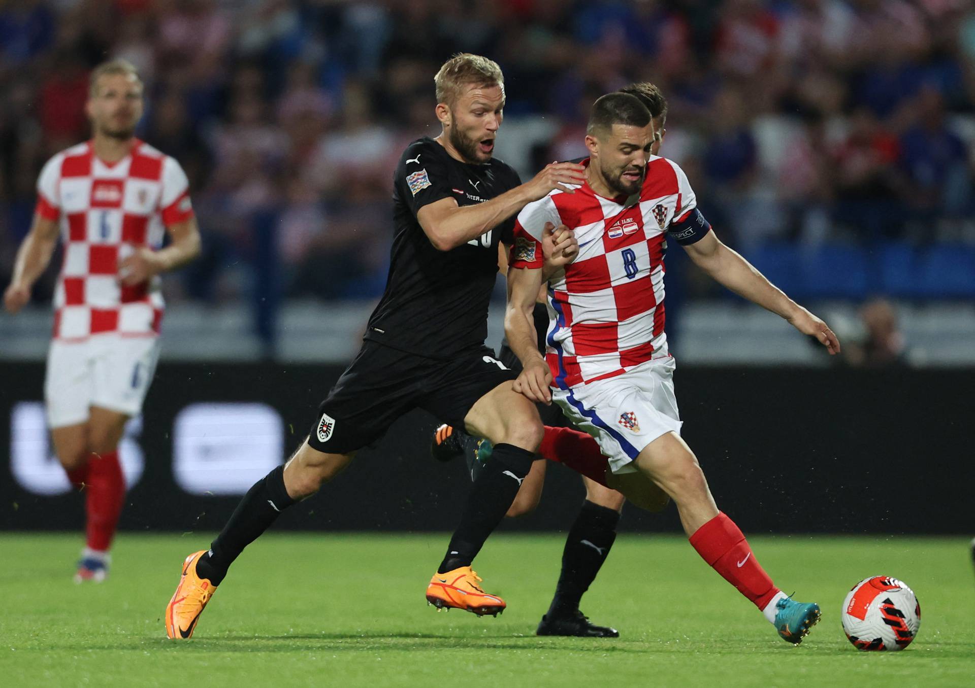 UEFA Nations League - Group A - Croatia v Austria