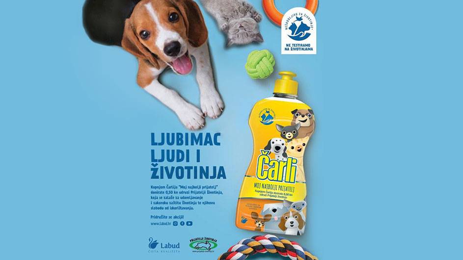 Čarli – ljubimac ljudi i životinja