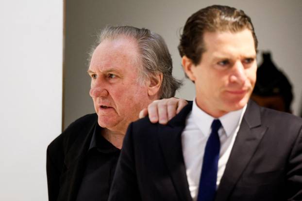 French actor Depardieu goes on trial for sexual assault, in Paris