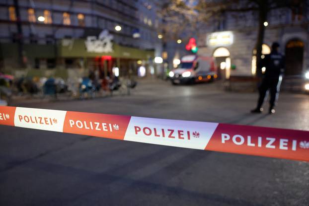 Four dead after scaffolding collapsed at a construction site in of Vienna