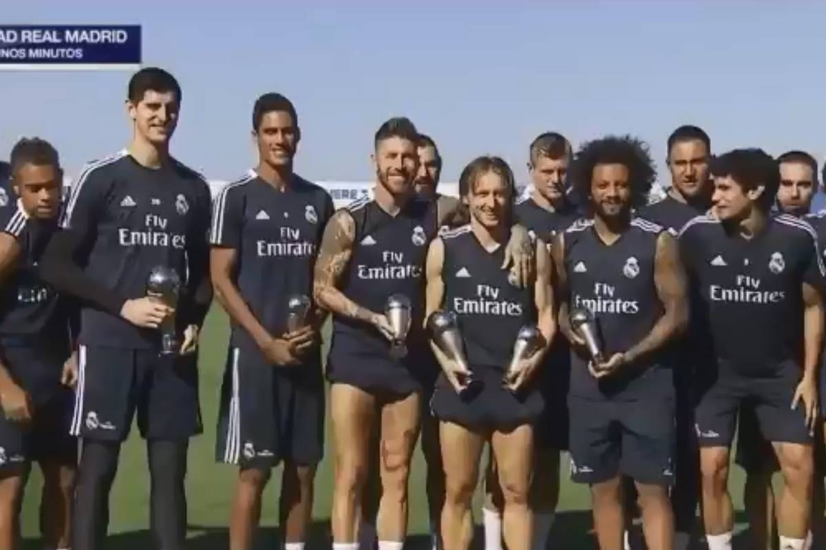 Modrić: Volio bih da su Messi i Ronaldo bili na dodjeli nagrada