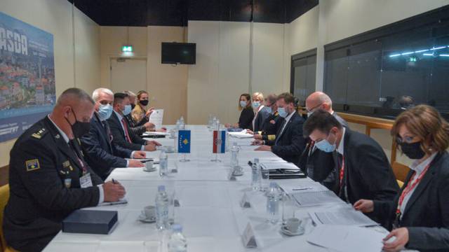Ministri s Kosova upoznali ministra Banožića s trenutnom sigurnosno-političkom krizom
