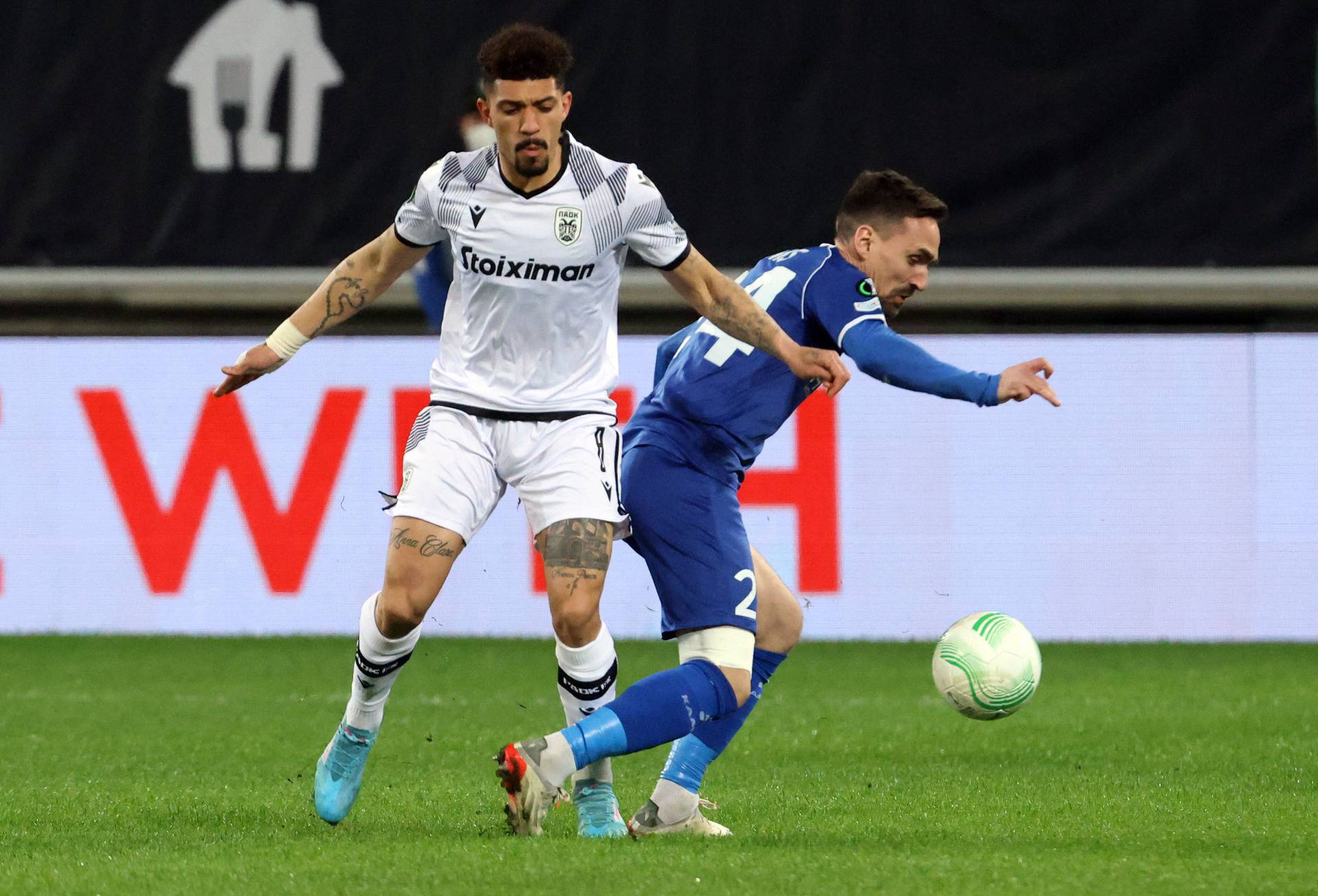 Europa Conference League - Round of 16 Second Leg - Gent v PAOK