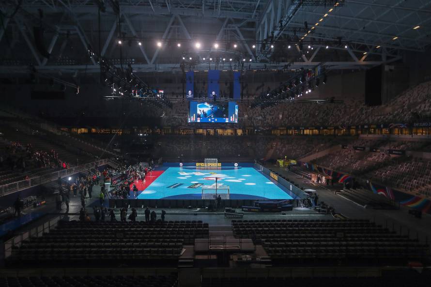 Nogometna arena spremna za rukomet! Baš je spektakularna