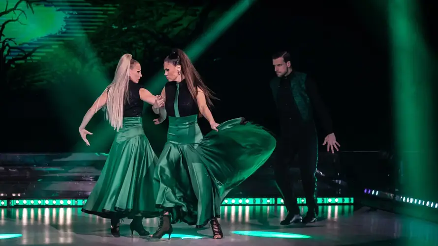 Viktorija Rađa vratila se u 'Ples' pa s Markom i Majom zaplesala tango: Ovo je bilo tako moćno!