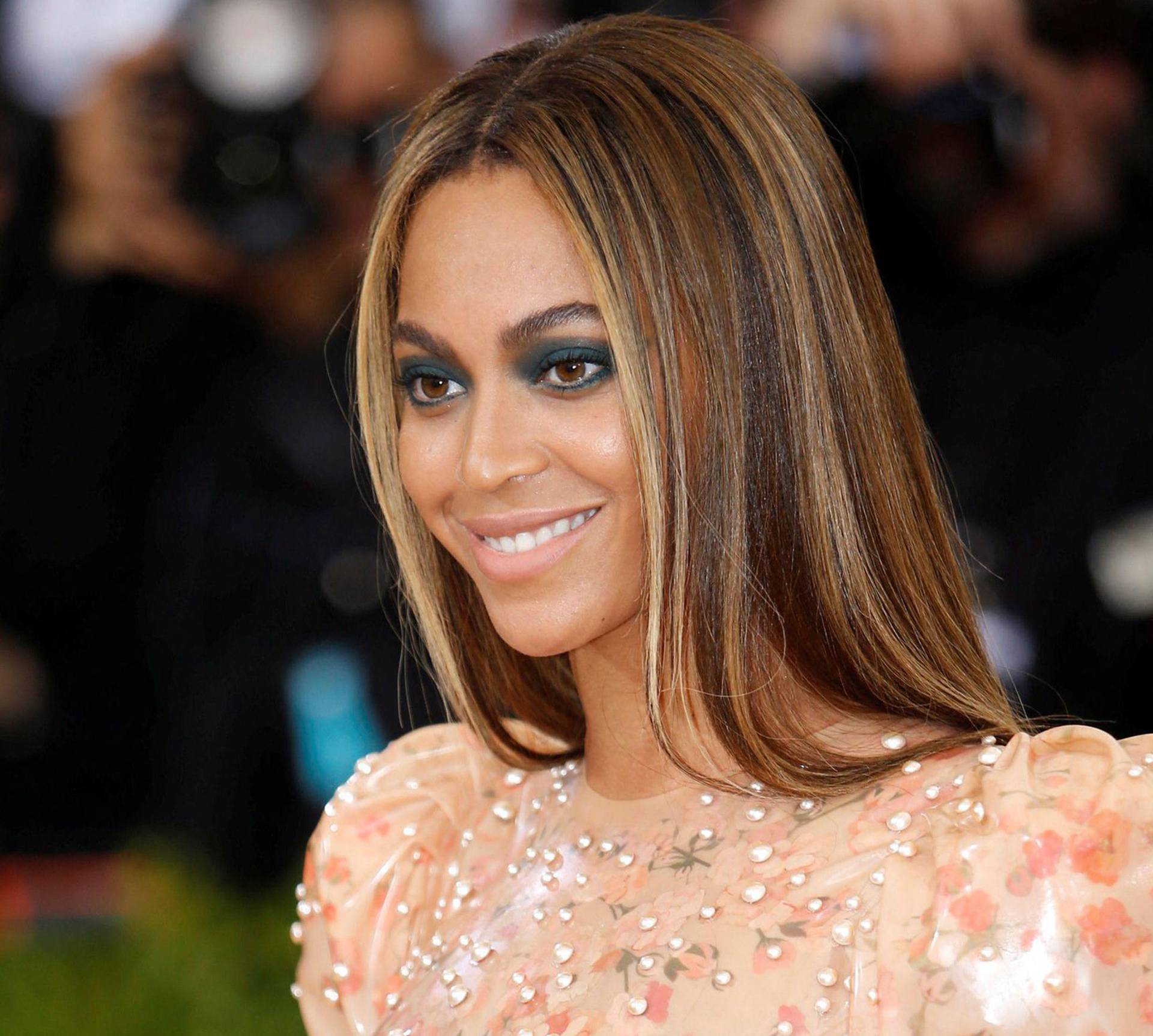 FILE PHOTO: Singer-Songwriter Beyonce Knowles arrives at the Met Gala in New York