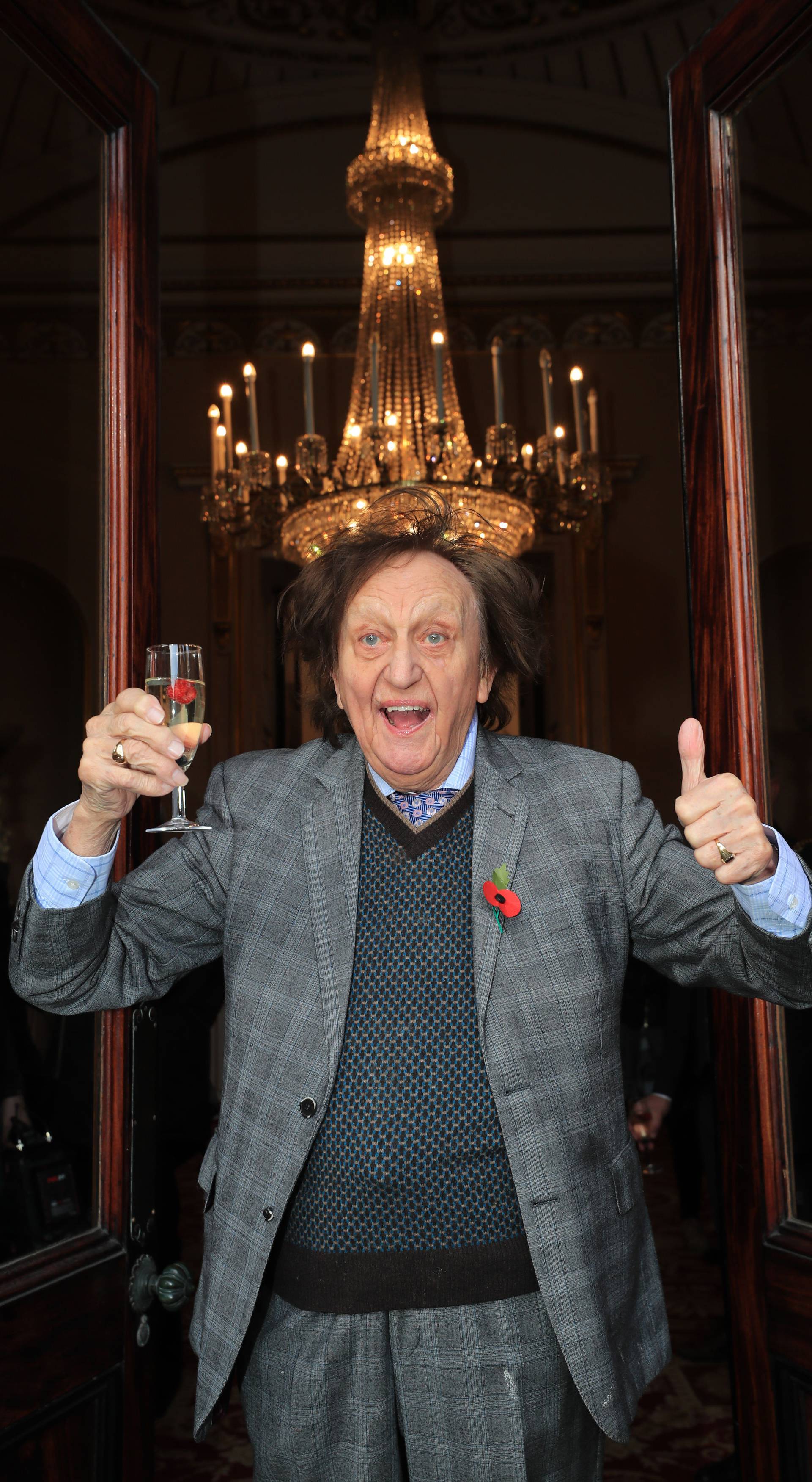 Ken Dodd civic lunch - Liverpool