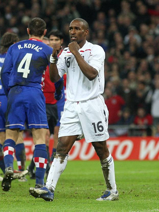 London: 21.11.2007, kvalifikacije za EURO 2008, Engleska - Hrvatska 