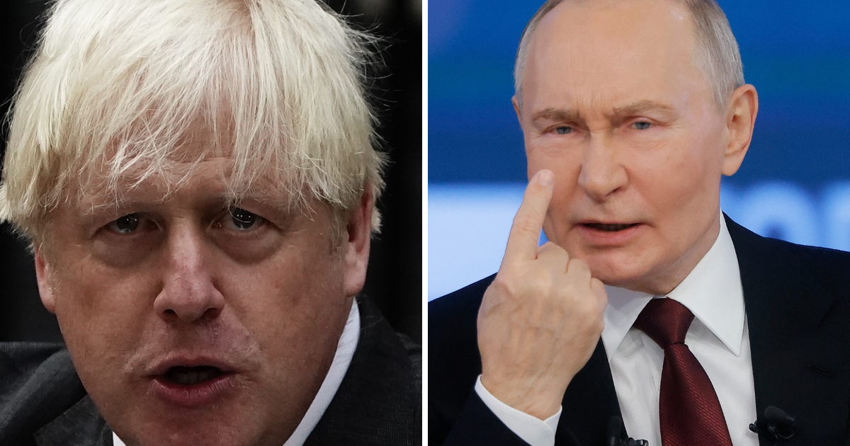 Boris Johnson sent a message to Putin: “It’s over, over, over!” No more empire