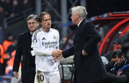 Modrić i Ancelotti nisu došli na presicu, otkazali i trening! Real: Suci su neprijateljski nastrojeni