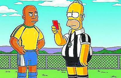Ronaldo i 'Homer Simpson' u istoj momčadi