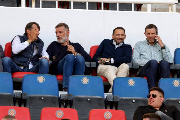 Poznati na susretu Hajduka i Rijeke na Poljudu