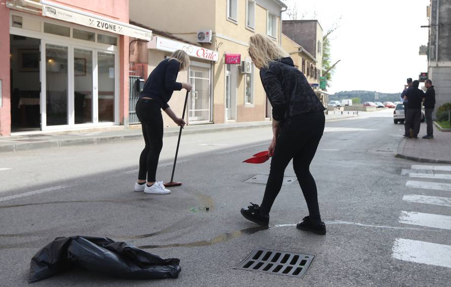 Masovna tučnjava u Šibeniku: "Letjele su stolice i kamenje"