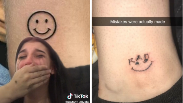 Dečko joj nije tattoo majstor, ali ona je smatrala da to nije problem: 'Život mi je uništen!'