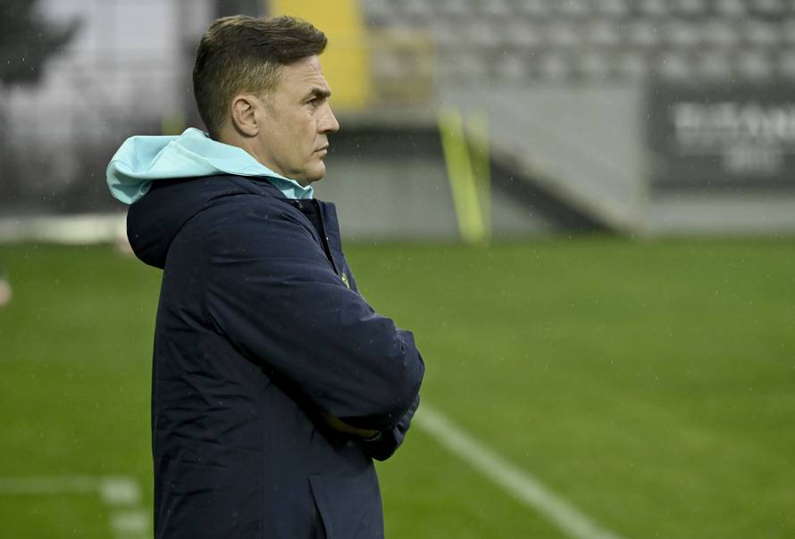 Belek: Prijateljska utakmica Dinamo - Lech Poznan