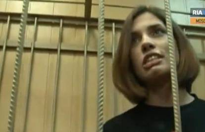 Članicu Pussy Riota prebacili u drugi zatvor: Ne zna se gdje 