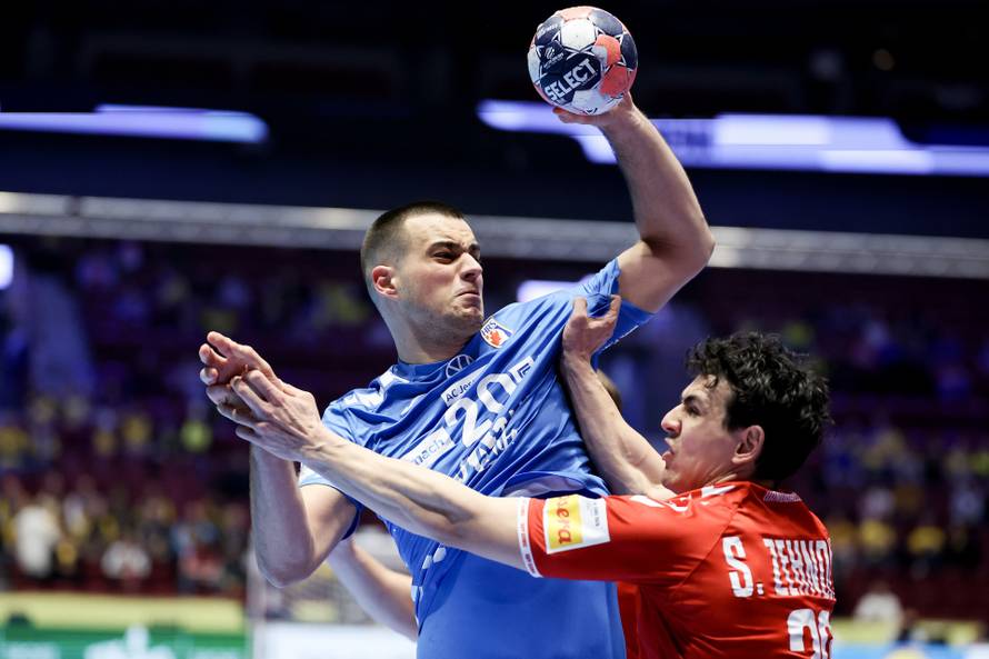 Malmo: Hrvatska protiv Švicarske u drugom krugu EHF Europskog prvenstva