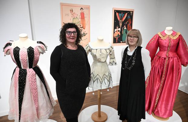 Zagreb: Otvorenje izložbe restauriranih pokladnih kostima