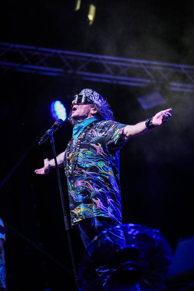 Zagreb: Nastup Jure Stublića u sklopu festivala Brundanje