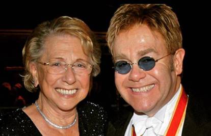 Eltonu Johnu umrla je majka: 'Nedostajat ćeš mi, volim te'