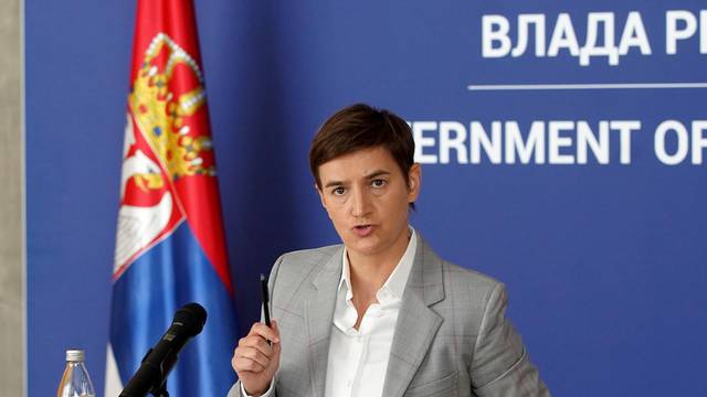 Address by the Prime Minister of the Republic of Serbia Ana Brnabic after the session of the Crisis Staff for the Protection of the Health of the Population of the Republic of Serbia against the Infectious Disease COVID-19, which was held at the Palace of