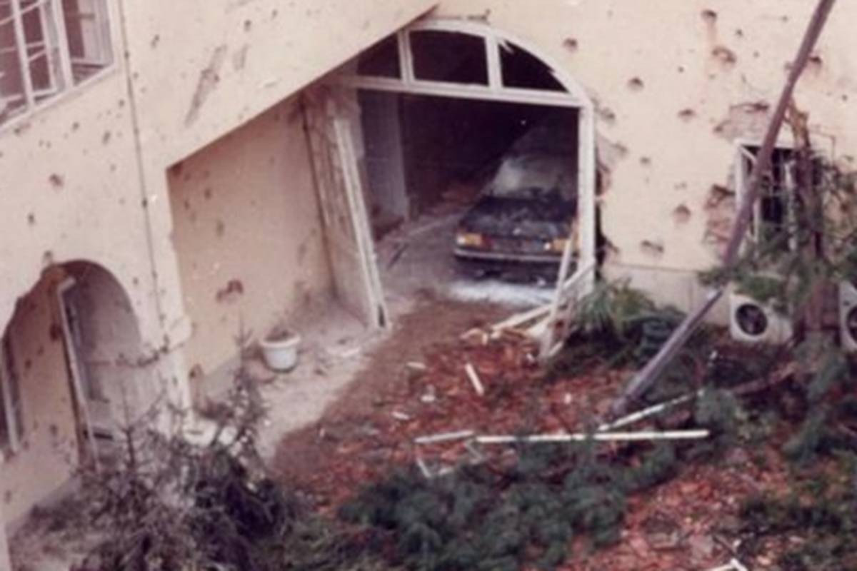 Krvnik koji je raketirao Banske dvore gađao je civile u Gospiću