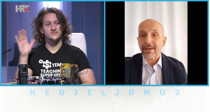 Stanković otkrio detalje prvog online vođenja emisije: 'Bio sam u donjem dijelu trenirke'