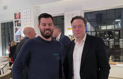 Rimac objavio sliku s Elonom Muskom: 'Bilo je zabavno'